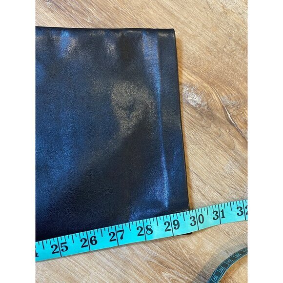 Wilfred The Melina Black Vegan Leather High Waisted Pants 16?‎ - Picture 8 of 8